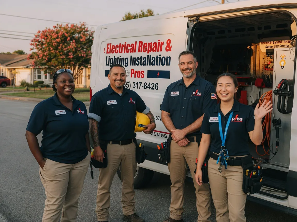 Licensed Electrician company in College Springs, IA