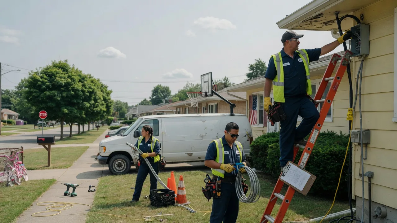 Licensed Electrician in College Springs, IA near me